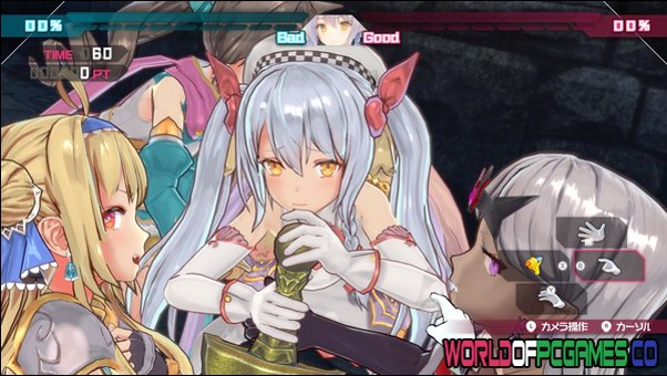 Bullet Girls Phantasia Free Download PC Game By worldofpcgames.com