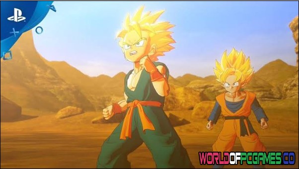 DRAGON BALL Z KAKAROT Free Download PC Game By worldofpcgames.com