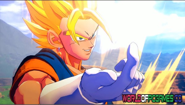 DRAGON BALL Z KAKAROT Free Download PC Game By worldofpcgames.com