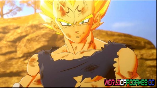 DRAGON BALL Z KAKAROT Free Download PC Game By worldofpcgames.com