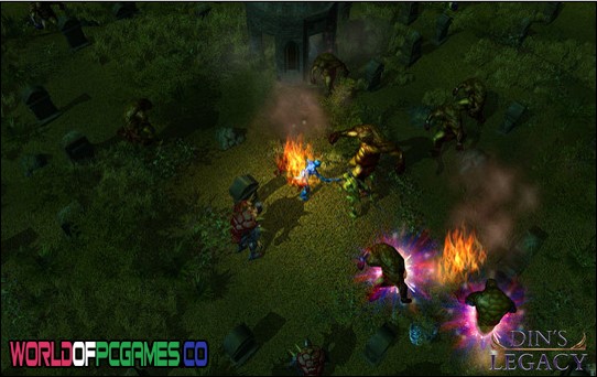 Din's Legacy Free Download PC Game By worldofpcgames.com