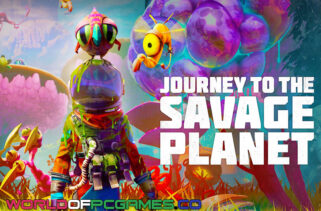 Journey To The Savage Planet Free Download PC Game By worldofpcgames.com