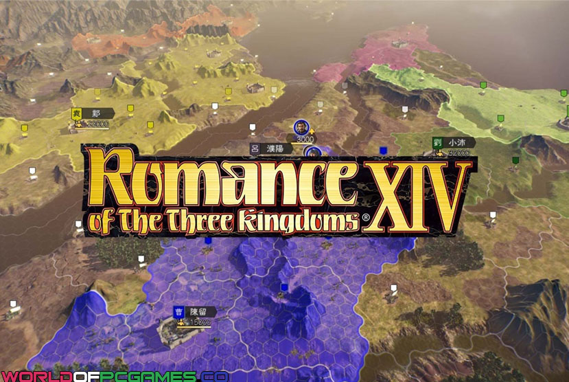 ROMANCE OF THE THREE KINGDOMS XIV Free Download By Worldofpcgames