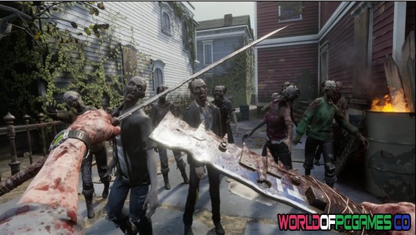 The Walking Dead Saints & Sinners Free Download PC Game By worldofpcgames.com