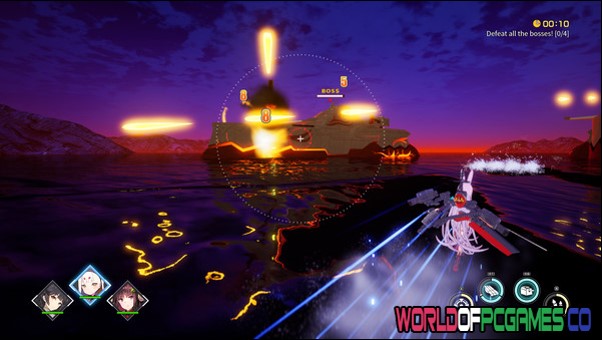 Azur Lane Crosswave Free Download PC Game By worldofpcgames.com