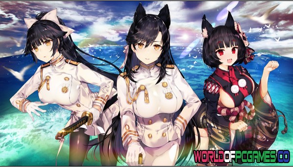 Azur Lane Crosswave Free Download PC Game By worldofpcgames.com