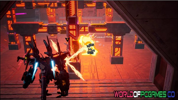 DAEMON X MACHINA Free Download PC Game By worldofpcgames.com