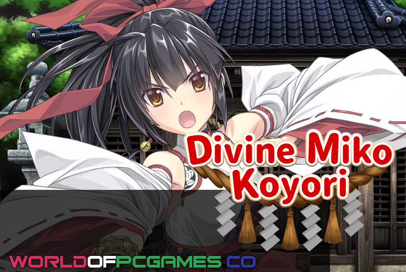 Divine Miko Koyori Free Download PC Game By worldofpcgames.com