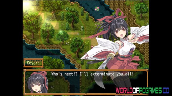 Divine Miko Koyori Free Download PC Game By worldofpcgames.com