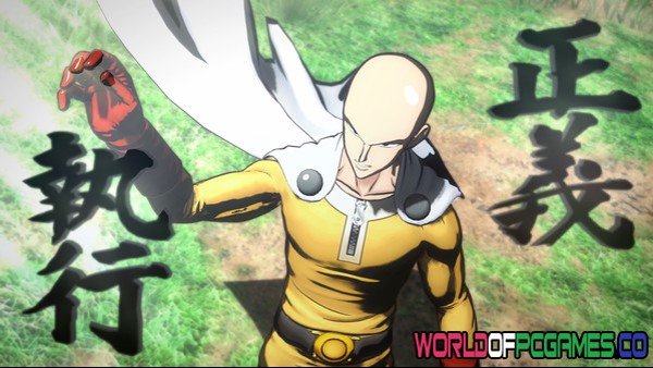 One Punch Man A Hero Nobody Knows Free Download PC Game By worldofpcgames.com