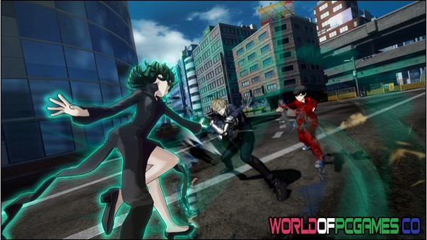 One Punch Man A Hero Nobody Knows Free Download PC Game By worldofpcgames.com