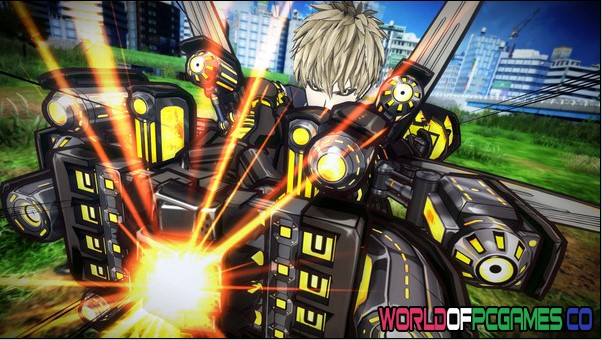 One Punch Man A Hero Nobody Knows Free Download PC Game By worldofpcgames.com