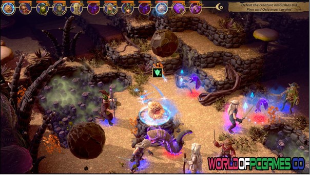 The Dark Crystal Age of Resistance Tactics Free Download PC Game By worldofpcgames.com