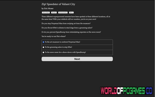 Zip Speedster of Valiant City Free Download PC Game By worldofpcgames.com