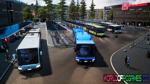 Bus Simulator 18 By worldofpcgames.com