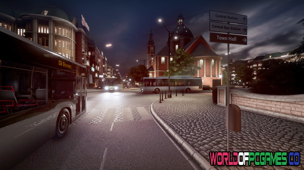 Bus Simulator 18 By worldofpcgames.com