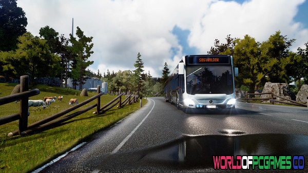 Bus Simulator 18 By worldofpcgames.com