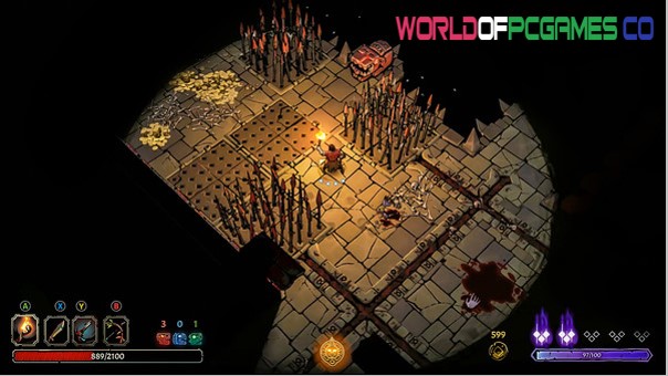 Curse of the Dead Gods Free Download PC Game By worldofpcgames.com