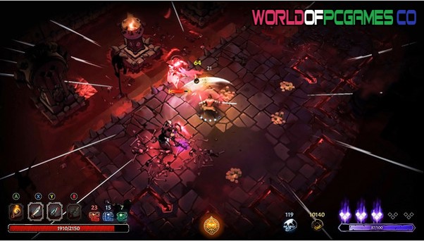 Curse of the Dead Gods Free Download PC Game By worldofpcgames.com