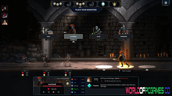 Legend Of Keepers Career of A Dungeon Master By worldofpcgames.com