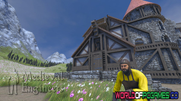 Medieval Engineers By worldofpcgames.com