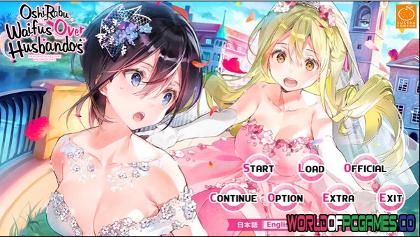 OshiRabu Waifus Over Husbandos Free Download PC Game By worldofpcgames.com