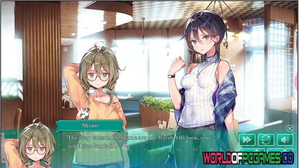 OshiRabu Waifus Over Husbandos Free Download PC Game By worldofpcgames.com