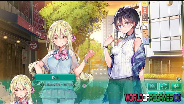 OshiRabu Waifus Over Husbandos Free Download PC Game By worldofpcgames.com