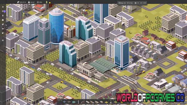 Smart City Plan By worldofpcgames.com