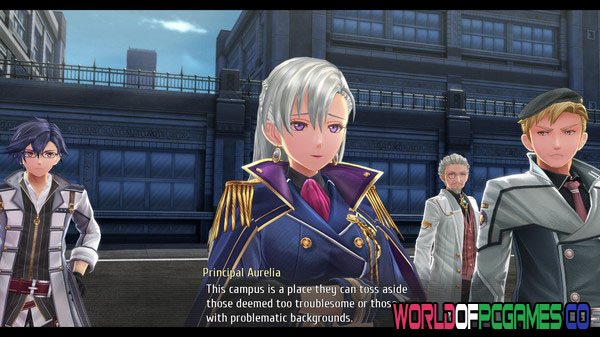 The Legend of Heroes Trails of Cold Steel III By worldofpcgames.com