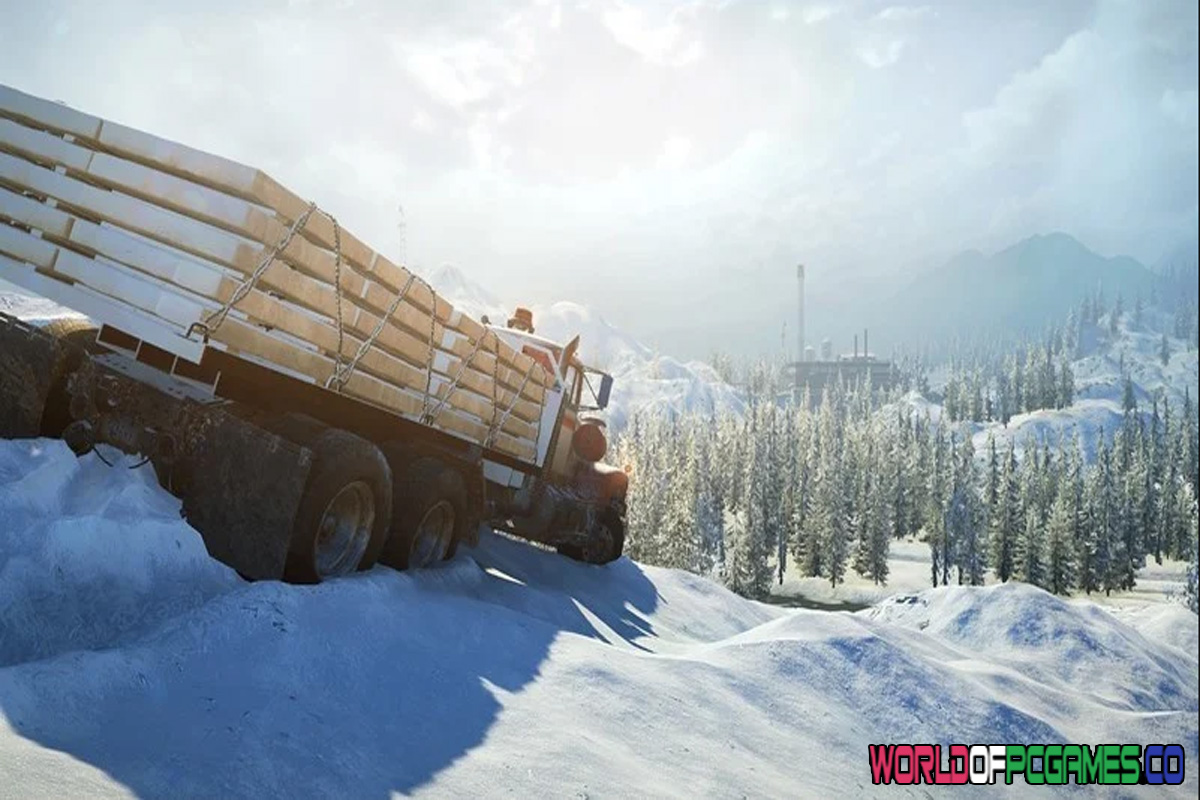 SnowRunner Free Download By worldofpcgames.com