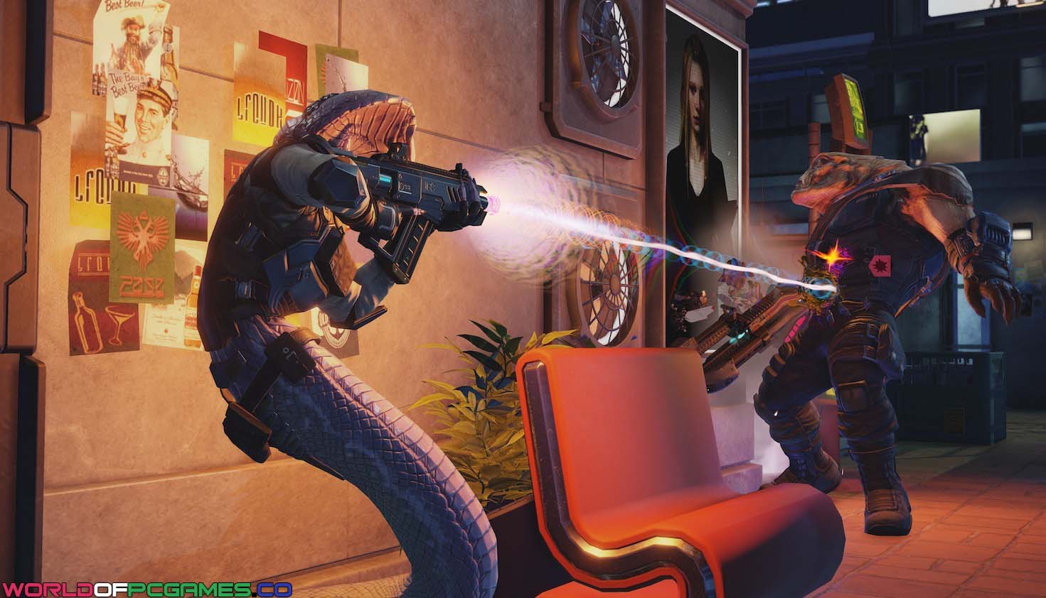 XCOM Chimera Squad Free Download By Worldofpcgames1