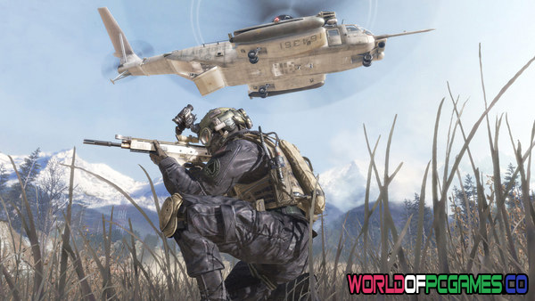 Call of Duty Modern Warfare 2 Campaign Remastered Free Download PC Game By worldofpcgames.com