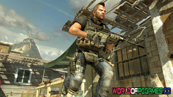 Call of Duty Modern Warfare 2 Campaign Remastered Free Download PC Game By worldofpcgames.com