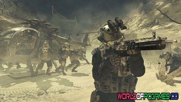 Call of Duty Modern Warfare 2 Campaign Remastered Free Download PC Game By worldofpcgames.com