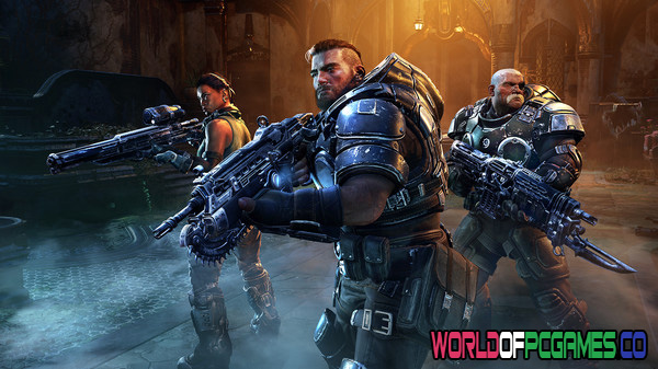 Gears Tactics Free Download PC Game By worldofpcgames.com