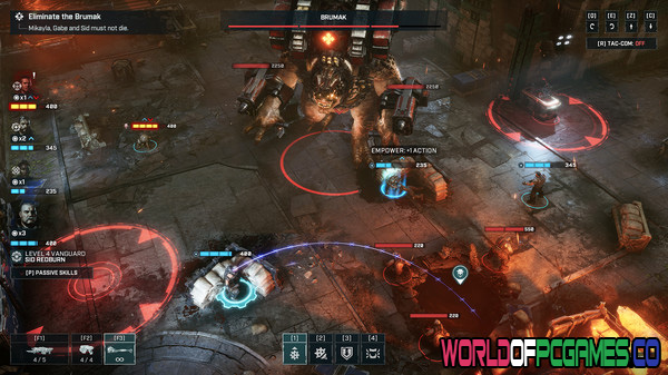 Gears Tactics Free Download PC Game By worldofpcgames.com