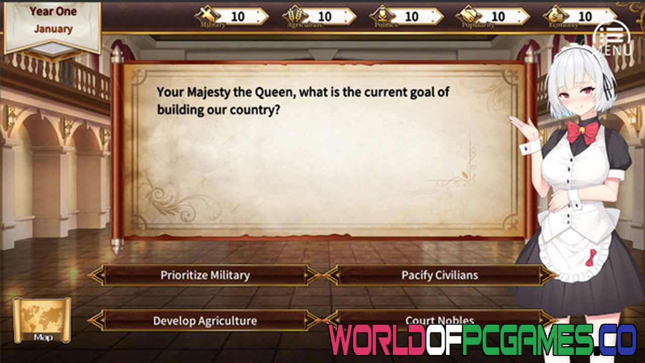 Queen's Glory Free Download PC Game By worldofpcgames.com