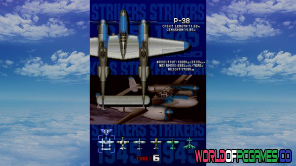 STRIKERS 1945 Free Download PC Game By worldofpcgames.com