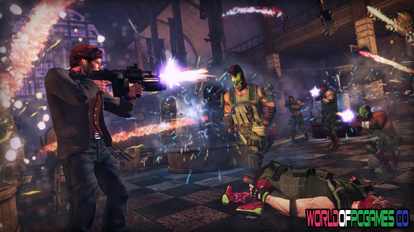 Saints Row The Third Remastered Free Download PC Game By worldofpcgames.com