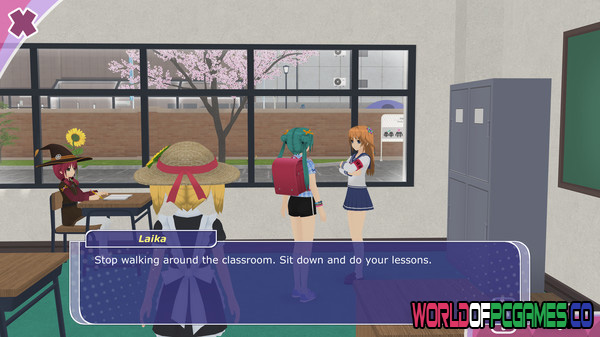 Shoujo City Free Download PC Game By worldofpcgames.com