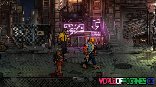 Streets of Rage 4 Free Download By worldofpcgames.com