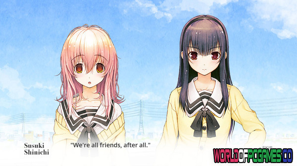 You And Me And Her A Love Story Free Download PC Game By worldofpcgames.com