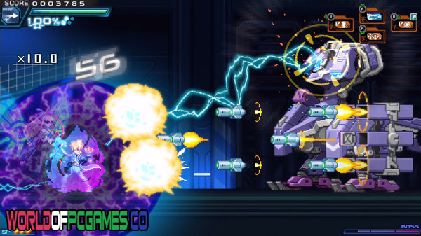 Azure Striker Gunvolt 2 Free Download PC Game By worldofpcgames.com