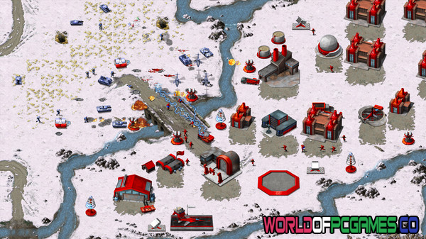 Command & Conquer Remastered Collection Free Download PC Game By worldofpcgames.com