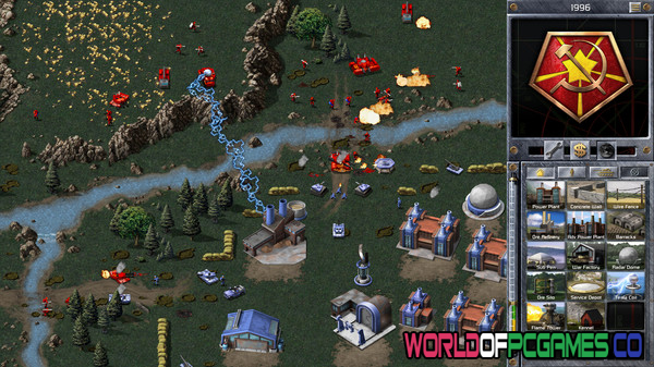 Command & Conquer Remastered Collection Free Download PC Game By worldofpcgames.com