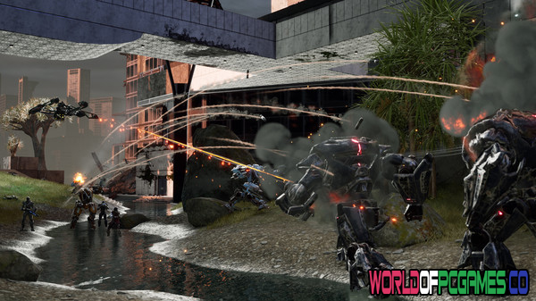 Disintegration Free Download PC Game By worldofpcgames.com