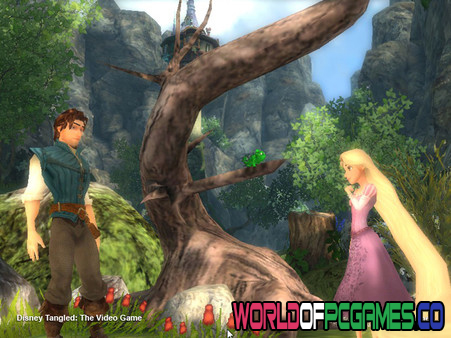 Disney Tangled Free Download PC Game By worldofpcgames.com