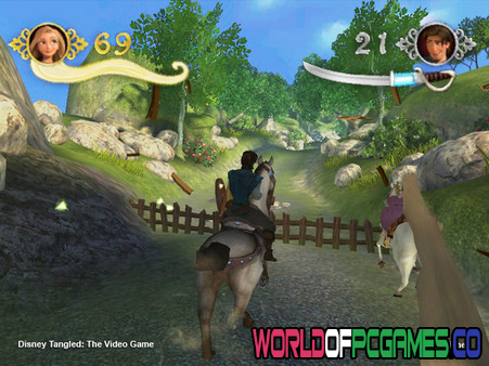 Disney Tangled Free Download PC Game By worldofpcgames.com