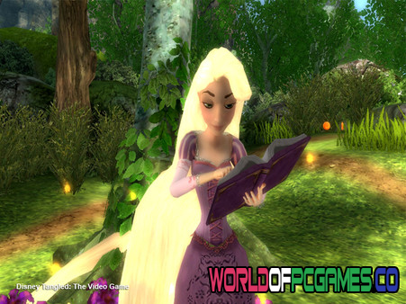 Disney Tangled Free Download PC Game By worldofpcgames.com